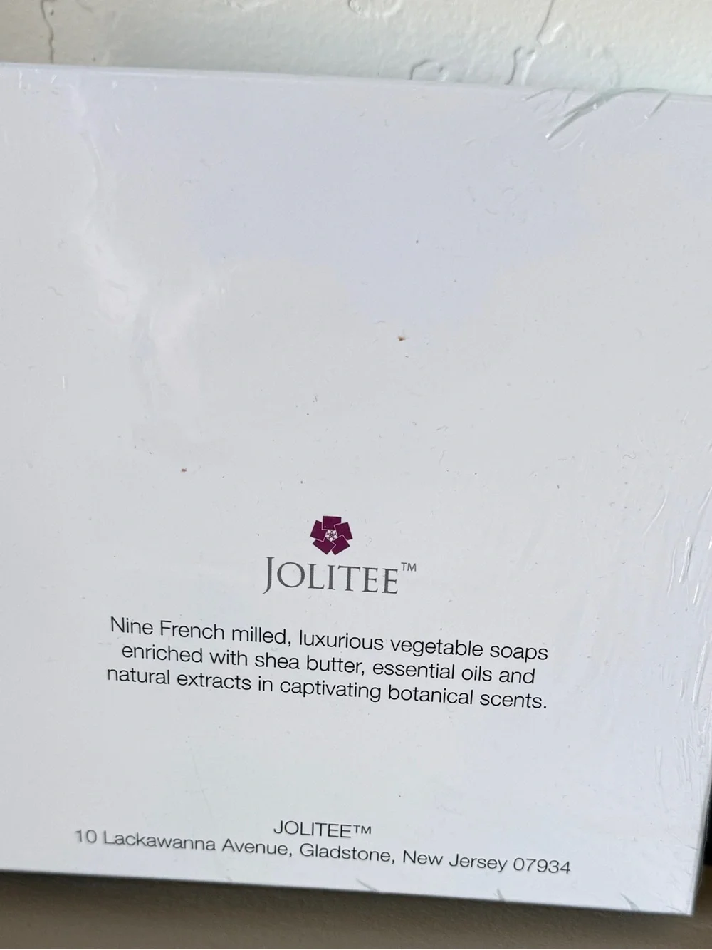 New Jolitee Shea Butter Soap Gift Set – 9 Botanical Soaps (Sealed)